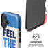 Feel The Bern iPhone 16 Plus Magsafe Impact Case